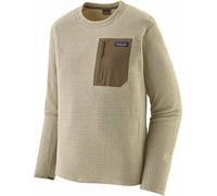 Patagonia - Forros polares - M's R1 Air Crew Pelican - Talla L - Beige Beige L