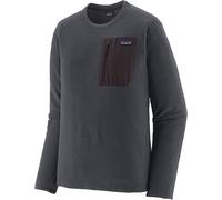 Patagonia - Forros polares - M's R1 Air Crew Smolder Blue - Talla L - Azul Azul L