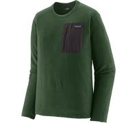 Patagonia - Forros polares - M's R1 Air Crew Treeline Green - Talla M - Verde Verde M
