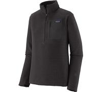 Patagonia - Forros polares - M's R1 Air Zip Neck Black - Talla M - Negro Negro M