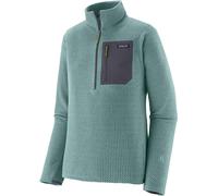 Patagonia - Forros polares - M's R1 Air Zip Neck Blue Sage - Talla L - Azul Azul L