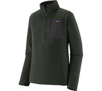 Patagonia - Forros polares - M's R1 Air Zip Neck Old Growth Green - Talla S - Caqui Caqui S