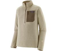 Patagonia - Forros polares - M's R1 Air Zip Neck Pelican - Talla M - Beige Beige M