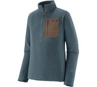 Patagonia - Forros polares - M's R1 Air Zip Neck Summit Blue - Talla M - Azul Azul M