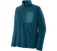 Patagonia - Forros polares - M's R1 Air Zip Neck Tidal Teal - Talla S - Verde Verde S