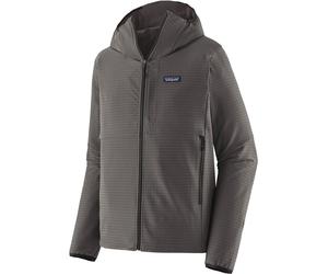 Patagonia - Forros polares - M's R1 TechFace Hoody Forge Grey - Talla L - Gris Gris L