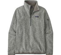 Patagonia - Forros polares mujer - W's Better Sweater 1/4 Zip Birch White para Mujer - Talla M - Gris Gris M