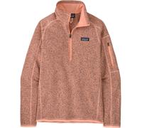 Patagonia - Forros polares mujer - W's Better Sweater 1/4 Zip Peach Sherbet para Mujer - Talla M - Rosa Rosa M