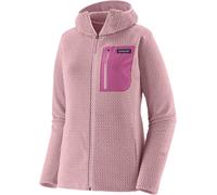 Patagonia - Forros polares mujer - W's R1 Air Full-Zip Hoody Quiet Violet para Mujer - Talla S - Púrpura Púrpura S