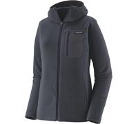 Patagonia - Forros polares mujer - W's R1 Air Full-Zip Hoody Smolder Blue para Mujer - Talla S - Azul marino Azul marino S