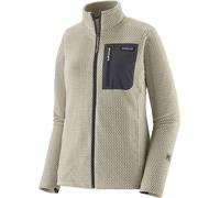 Patagonia - Forros polares mujer - W's R1 Air Jkt Wool White para Mujer - Talla S - Blanco Blanco S