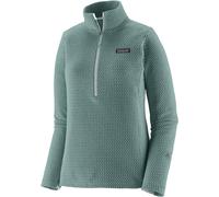 Patagonia - Forros polares mujer - W's R1 Air Zip Neck Blue Sage para Mujer - Talla S - Azul Azul S