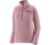 Patagonia - Forros polares mujer - W's R1 Air Zip Neck Quiet Violet para Mujer - Talla M - Púrpura Púrpura M
