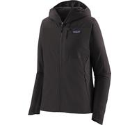 Patagonia - Forros polares mujer - W's R1 CrossStrata Hoody Black para Mujer - Talla L - Negro Negro L