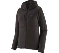 Patagonia - Forros polares mujer - W's R1 Thermal Full-Zip Hoody Black para Mujer - Talla M - Negro Negro M