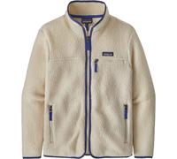 Patagonia - Forros polares mujer - W's Retro Pile Jkt Natural para Mujer - Talla S - Beige Beige S