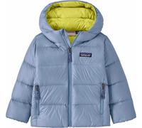 Patagonia - Forros polares/plumíferos niños - Baby Hi-Loft Down Sweater Hoody Barnacle Blue - Talla Infantil 12 meses - Azul Azul 12 meses