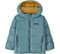 Patagonia - Forros polares/plumíferos niños - Baby Hi-Loft Down Sweater Hoody Blue Sage - Talla 4 años - Azul Azul 4 años