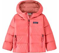 Patagonia - Forros polares/plumíferos niños - Baby Hi-Loft Down Sweater Hoody Sparkle Pink - Talla Infantil 12 meses - Rosa Rosa 12 meses