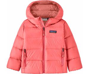 Patagonia - Forros polares/plumíferos niños - Baby Hi-Loft Down Sweater Hoody Sparkle Pink - Talla Infantil 12 meses - Rosa Rosa 12 meses