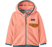 Patagonia - Forros polares/plumíferos niños - Baby Micro D Snap-T Jkt Sunlit Pink - Talla Infantil 5 años - Rosa Rosa 5 años