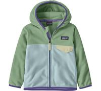 Patagonia - Forros polares/plumíferos niños - Baby Micro D Snap-T Jkt Virtually Blue - Talla Infantil 2 años - Azul Azul 2 años