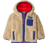 Patagonia - Forros polares/plumíferos niños - Baby Retro-X Hoody Dark Natural - Talla 4 años - Beige Beige 4 años