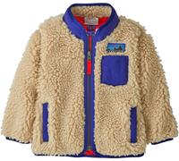 Patagonia - Forros polares/plumíferos niños - Baby Retro-X Jkt Dark Natural - Talla Infantil 4 años - Beige Beige 4 años