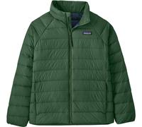 Patagonia - Forros polares/plumíferos niños - K's Down Sweater Canopy Green - Talla Infantil M - Verde Verde M