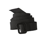 patagonia Friction Belt Cinturón, Adultos Unisex, Black (Negro), Talla Única