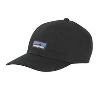 Gorra de Montaña Patagonia P-6 Label Trad Negro Talla única
