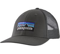 Patagonia - Ropa de senderismo - P-6 Logo LoPro Trucker Hat Forge Grey - Gris Gris one size