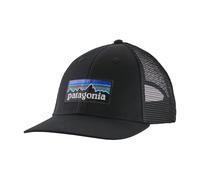 Patagonia gorra P-6 Logo LoPro TU Noir