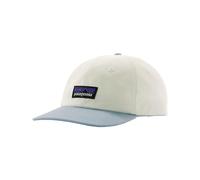 Patagonia - Gorras y sombreros - P-6 Label Trad Cap Birch White w/Fleck Blue - Blanco Blanco one size