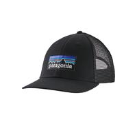 Patagonia gorra P-6 Logo LoPro Casquettes / bandeaux TU Noir