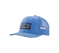 Gorra de montaña patagonia p-6 logo trucker azul Talla única