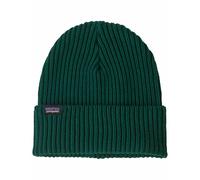 Gorro patagonia fishermans rolled beanie unisex cascade verde Talla única
