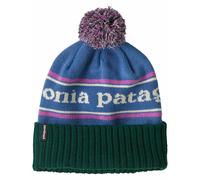 Patagonia - Gorros - Powder Town Beanie Park Stripe: Barnacle Blue - Azul Azul one size
