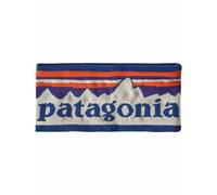 Patagonia - Gorros - Powder Town Headband Fitz Roy Sunrise Knit: Birch White - Blanco Blanco one size