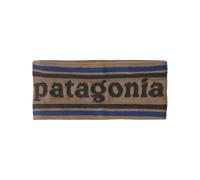 Patagonia - Gorros - Powder Town Headband Park Stripe: Marlow Brown - Marrón Marrón one size
