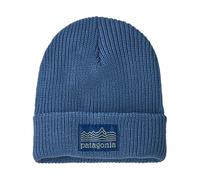 Patagonia - Gorros/tubulares niños - K's Logo Beanie Strata Stencil: Barnacle Blue - Azul Azul one size