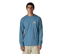 Patagonia Great Waves Responsibili-Tee camiseta de manga larga para hombre SS26 en Shore Azul | EU S in Shore Blue
