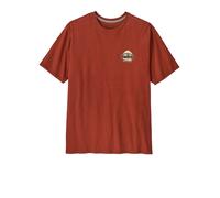 Patagonia M's Great Waves Responsibili-Tee camiseta hombre - Rusty Red - S