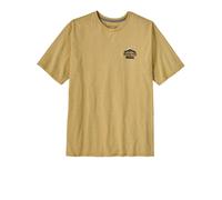 Patagonia Great Waves Responsibili-Tee camiseta para hombre | EU XL in Lynx Tan