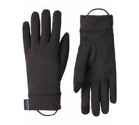 Patagonia - Guantes de esquí - Cap MW Liner Gloves Black - Talla XS - Negro Negro XS