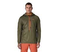 Patagonia Houdini Rock chaqueta para hombre | EU S in Basin Green