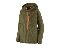 Patagonia Houdini Rock chaqueta para Mujer | EU XL in Basin Green
