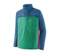 Patagonia Houdini Stash Half-Zip Pullover | EU S in Aqua Stone