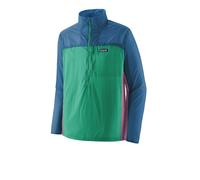 Patagonia Houdini Stash Half-Zip Pullover | EU XL in Aqua Stone