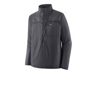 Patagonia Houdini Stash Half-Zip - Pullover para hombre | EU S in Smolder Blue